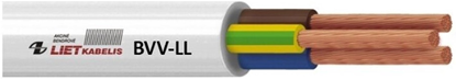 Изображение Kabelis BVV-LL 3x1.5 rullis 50m