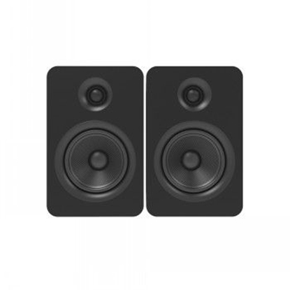 Attēls no KANTO AUDIO PAIR - PASSIVE SPEAKERS WITH 1" SILK DOME TWEETER AND 5.25" KEVLAR WOOFER - BLACK