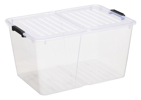 Изображение Kaste Home box Flex 50L ar vāku