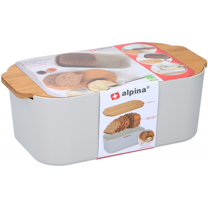 Изображение Kaste smalkmaizīšu uzglabāšanai Alpina