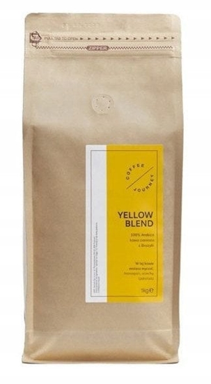 Изображение Kawa ziarnista Coffee Journey Yellow Blend 1 kg