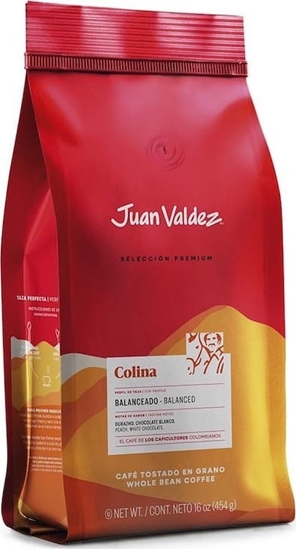 Picture of Kawa ziarnista Juan Valdez Selection Premium Colina 454 g
