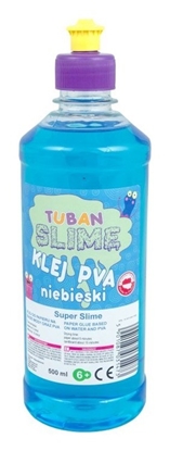 Attēls no Klej do papieru PVA 500 ml niebieski