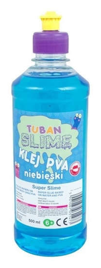 Picture of Klej do papieru PVA 500 ml niebieski