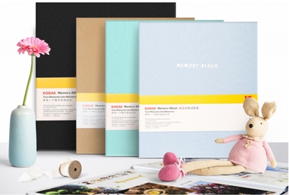 Attēls no KODAK Memorry Album/20 pages 325x330 Black cloth