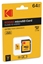Attēls no Kodak MicroSDXC 64GB Class10 Extra