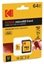 Picture of Kodak MicroSDXC 64GB UHS-I U1 V10 A1 Premium