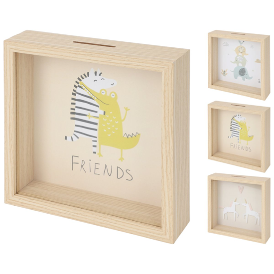 Picture of Krājkase Koka kastīte, 3veidi