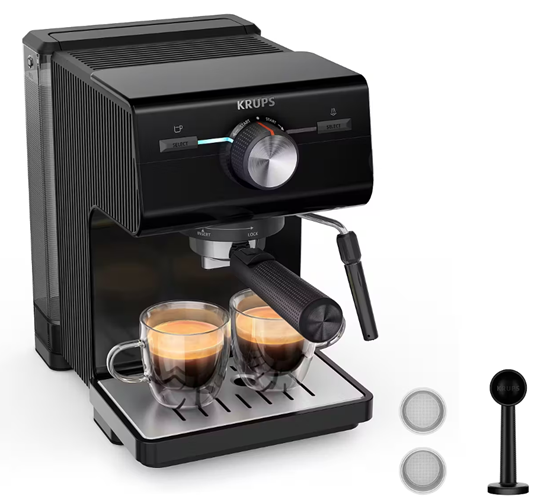 Picture of Krups XP381810 Espresso Coffee Machine