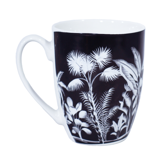 Picture of Krūze keramiska 350ml, Africa