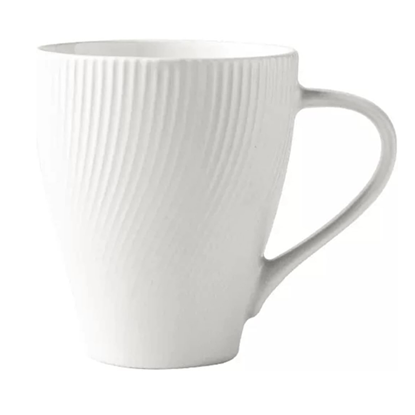 Attēls no Krūze keramiska 350ml, balta