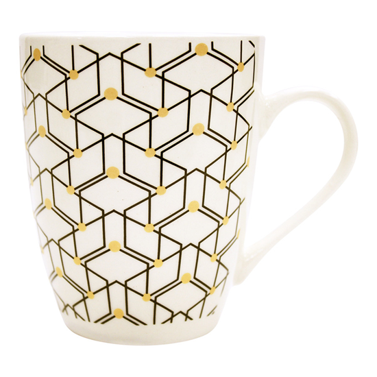 Picture of Krūze keramiska 350ml, Motive