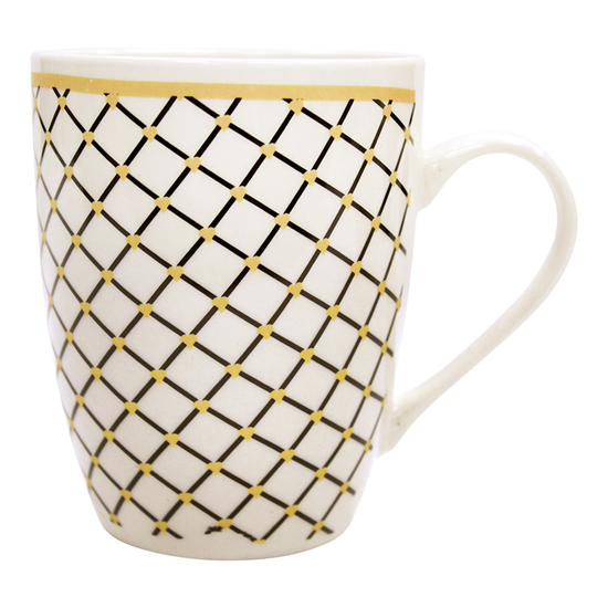 Picture of Krūze keramiska 350ml, Motive