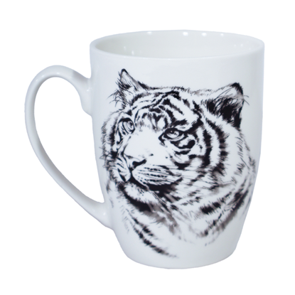 Picture of Krūze keramiska 350ml, Tīģeris