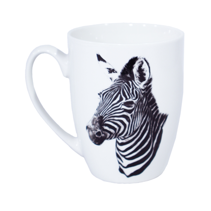 Picture of Krūze keramiska 350ml, Zebra