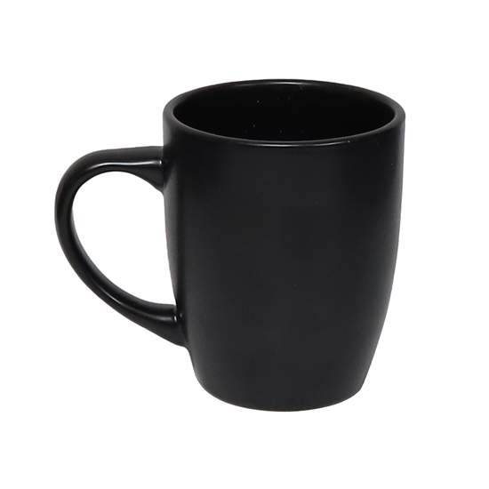 Picture of Krūze keramiska Trone 350ml, matēti melna