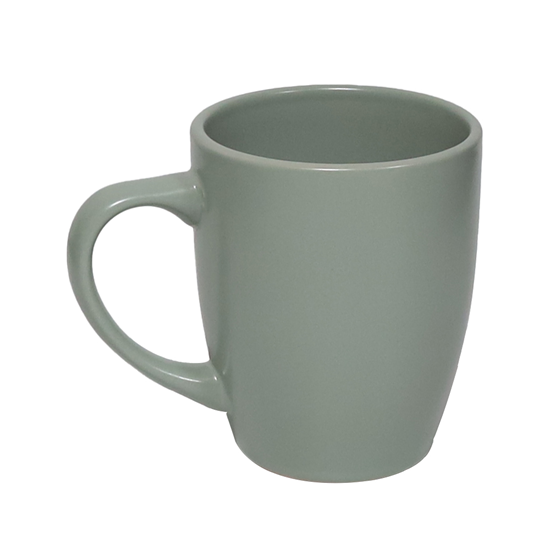 Picture of Krūze keramiska Trone 350ml, matēti pelēka