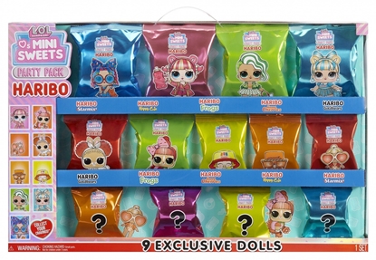 Изображение L.O.L. Surprise! Loves Mini Sweets X HARIBO Party Pack Mini Doll