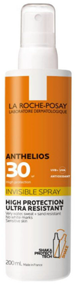 Изображение La Roche-Posay Anthelios Sun protection spray SPF 30 / 200 ml