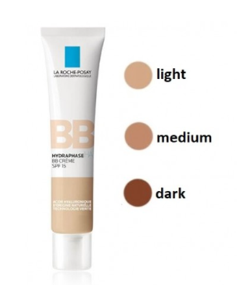 Изображение La Roche-Posay Hydraphase BB Cream SPF15 Light Moisturizing BB Cream 40 ml