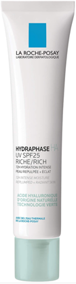 Изображение La Roche-Posay Hydraphase Face cream SPF25 / 40 ml