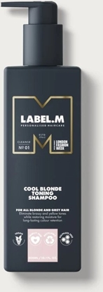 Изображение Label m Tonuojantis plauk ampnas Label.m Cool Blonde, 300 ml