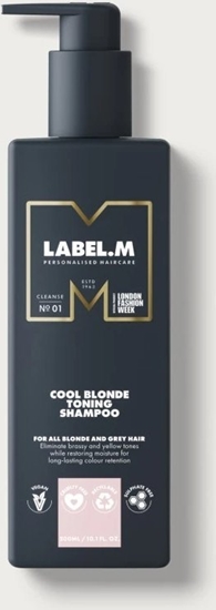 Изображение Label m Tonuojantis plauk ampnas Label.m Cool Blonde, 300 ml