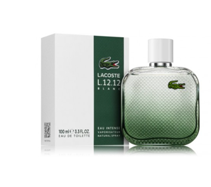 Picture of Lacoste L.12.12 Blanc Eau Perfume Intense EDT 100 ml