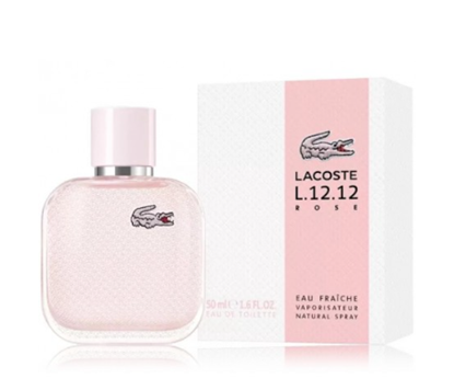 Picture of Lacoste L.12.12 Rose Eau Fraiche Rose Perfume EDT 50 ml