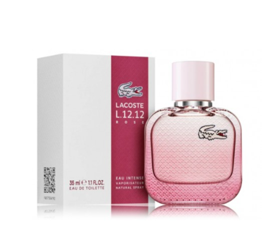 Picture of Lacoste L.12.12 Rose Eau Perfume Intense EDT 35 ml