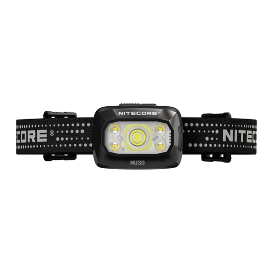 Изображение Latarka czoowa Nitecore Nitecore Latarka czoowa NU30 500lm USB-C