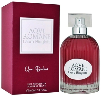 Изображение Laura Biagiotti Aqve Romane Uva Dulcis Perfume EDT 100 ml