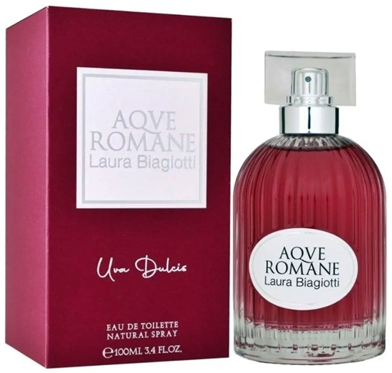 Picture of Laura Biagiotti Aqve Romane Uva Dulcis Perfume EDT 100 ml