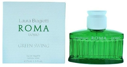 Attēls no Laura Biagiotti Roma Uomo Green Swing Perfume EDT 75 ml