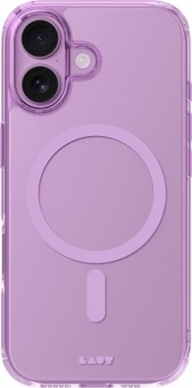 Picture of LAUT Laut Crystal Fluro MagSafe Case for iPhone 17 - Pink