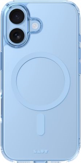Picture of LAUT Laut Crystal Fluro MagSafe Case for iPhone 17 - Translucent