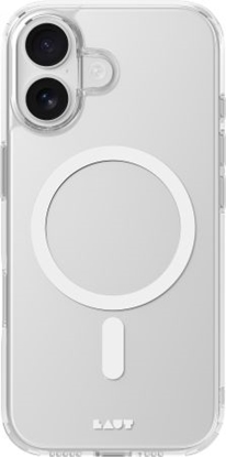 Attēls no LAUT Laut Crystal Fluro MagSafe Case for iPhone 17 - Transparent