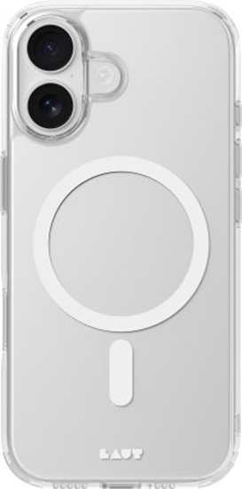 Picture of LAUT Laut Crystal Fluro MagSafe Case for iPhone 17 - Transparent