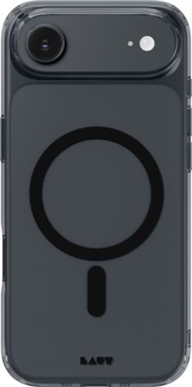 Picture of LAUT Laut Crystal Fluro MagSafe Case for iPhone Air - Translucent