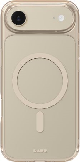 Picture of LAUT Laut Crystal Fluro MagSafe Case for iPhone Air - Transparent Gold
