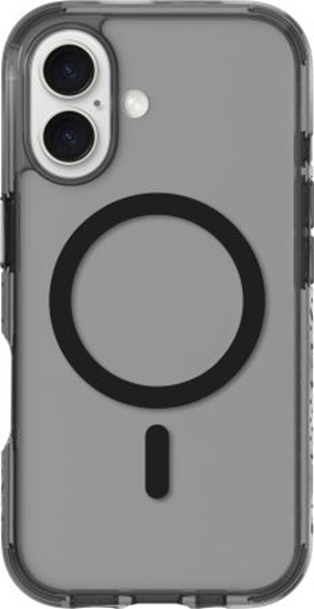 Picture of LAUT Laut Crystal Matter X MagSafe Case for iPhone 16 Plus - Clear Black