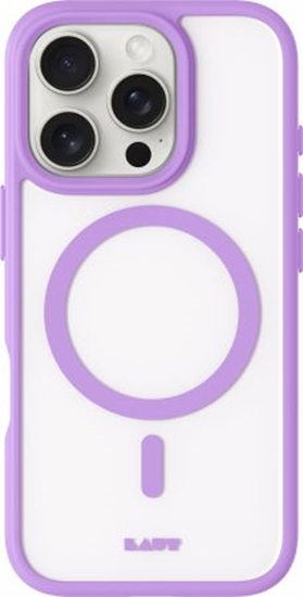Изображение LAUT Laut Huex Protect MagSafe case for iPhone 16 Pro - purple