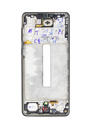 Picture of LCD display +Touch Unit + Front Cover Samsung A336