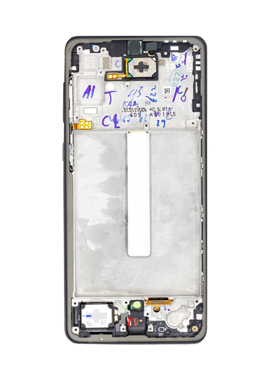 Picture of LCD display +Touch Unit + Front Cover Samsung A336