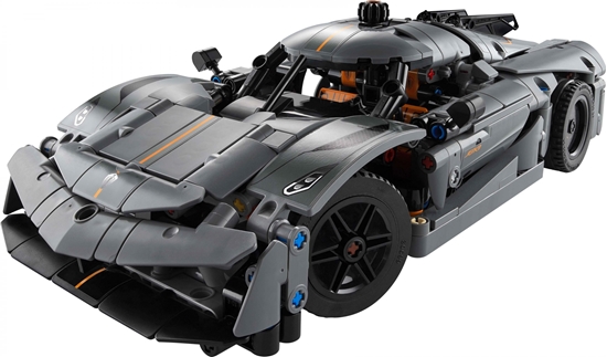 Picture of LEGO Technic Grey Koen Hypercar (42173)
