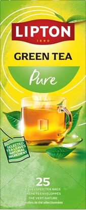 Picture of Lipton Zielona herbata Green Tea Balance 25 kopert