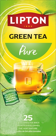 Picture of Lipton Zielona herbata Green Tea Balance 25 kopert