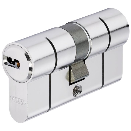 Picture of LOCK CYLINDER D6 40X50MM NICKEL 5K