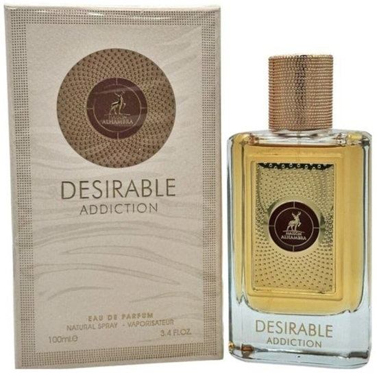 Изображение Maison Alhambra Desirable Addiction Perfume EDP 100 ml