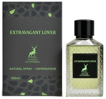 Изображение Maison Alhambra Extravagant Lover Perfume EDP 100 ml